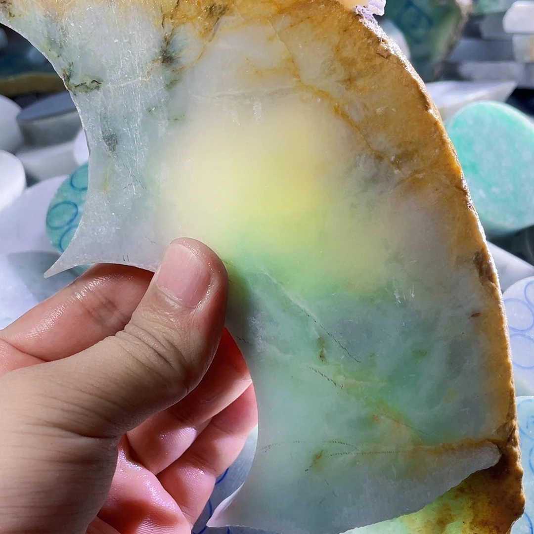 翡翠裸石天然翡翠A货