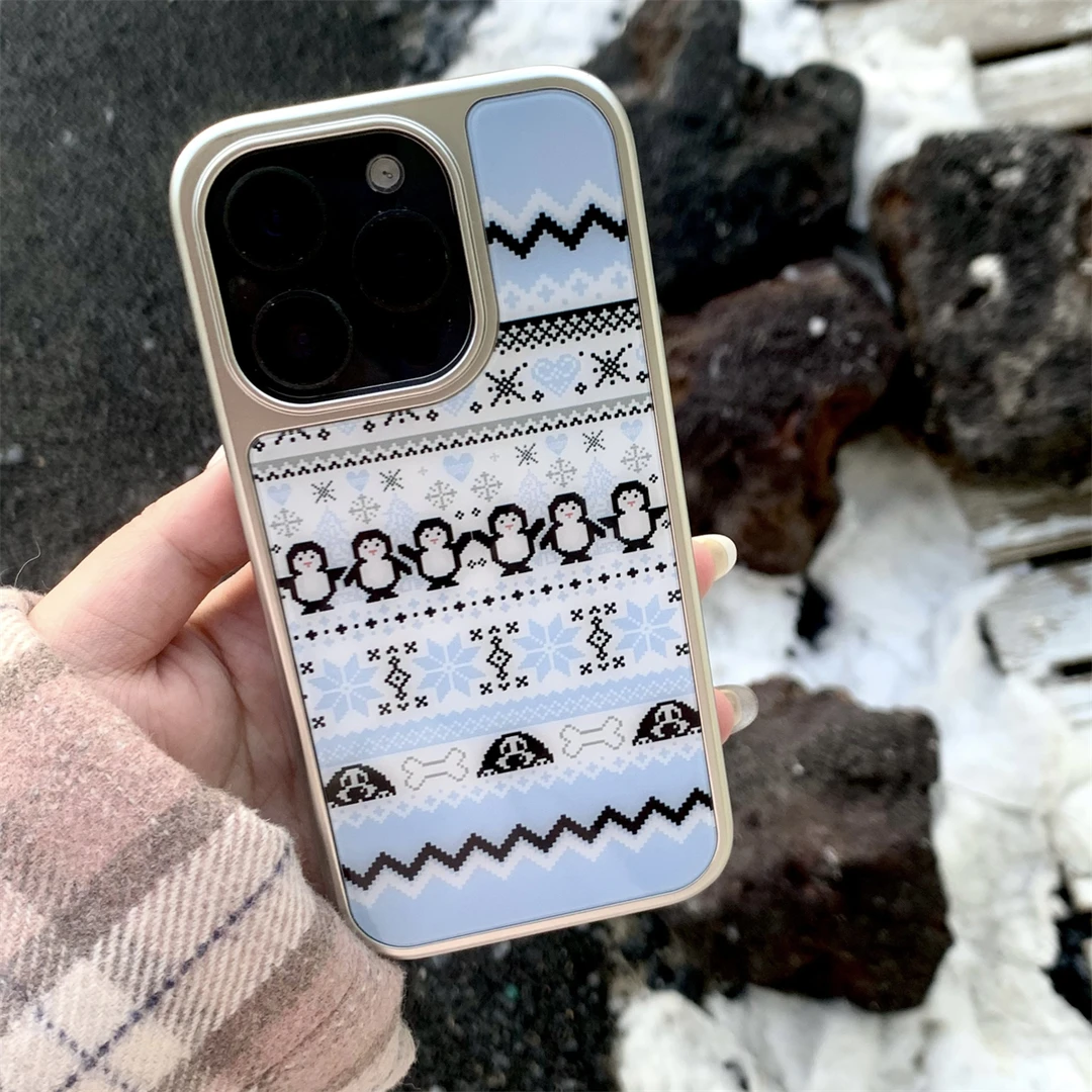 新款韩系ins风滴胶手机壳适用苹果17pro小米15/14reno13华为p7080