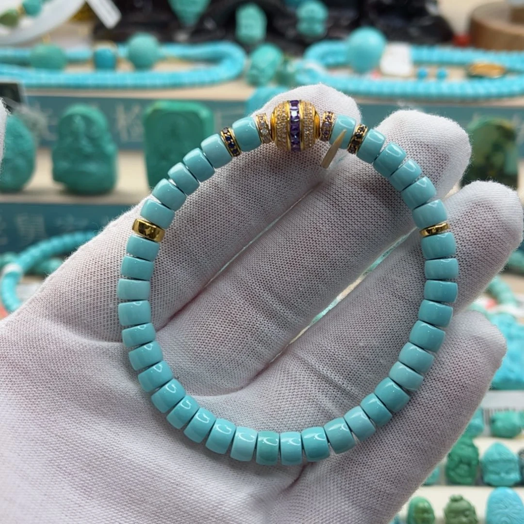 绿松石配饰未镶嵌