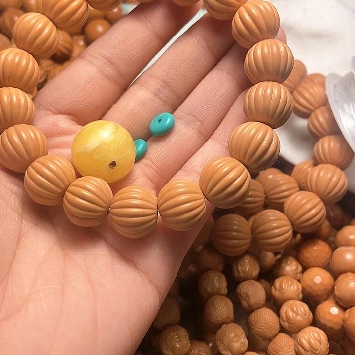 猴头核桃手串叶*野瓜