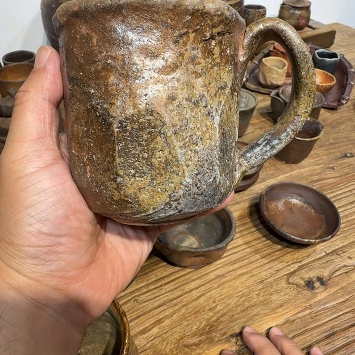 森大雅备前烧大马克