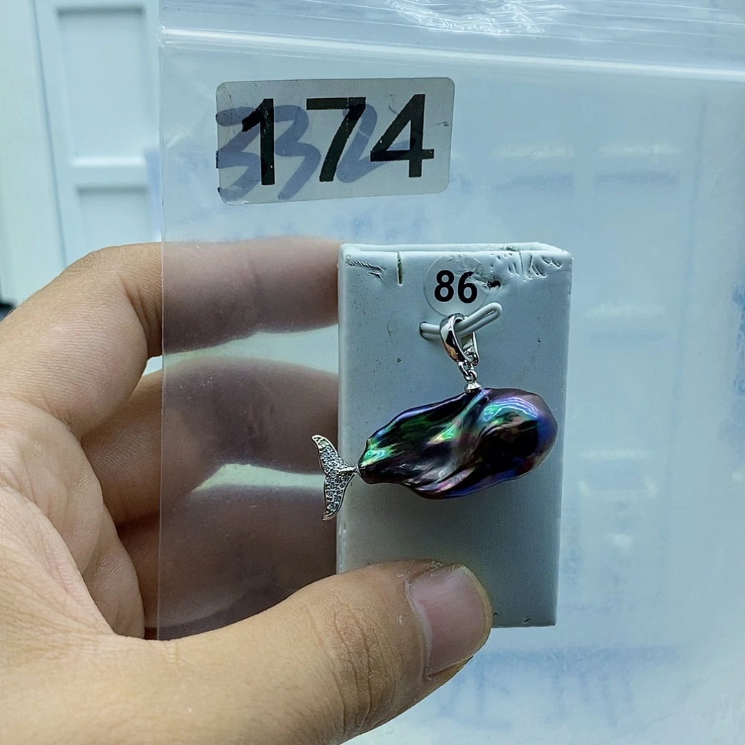 颈饰淡水珍珠合金