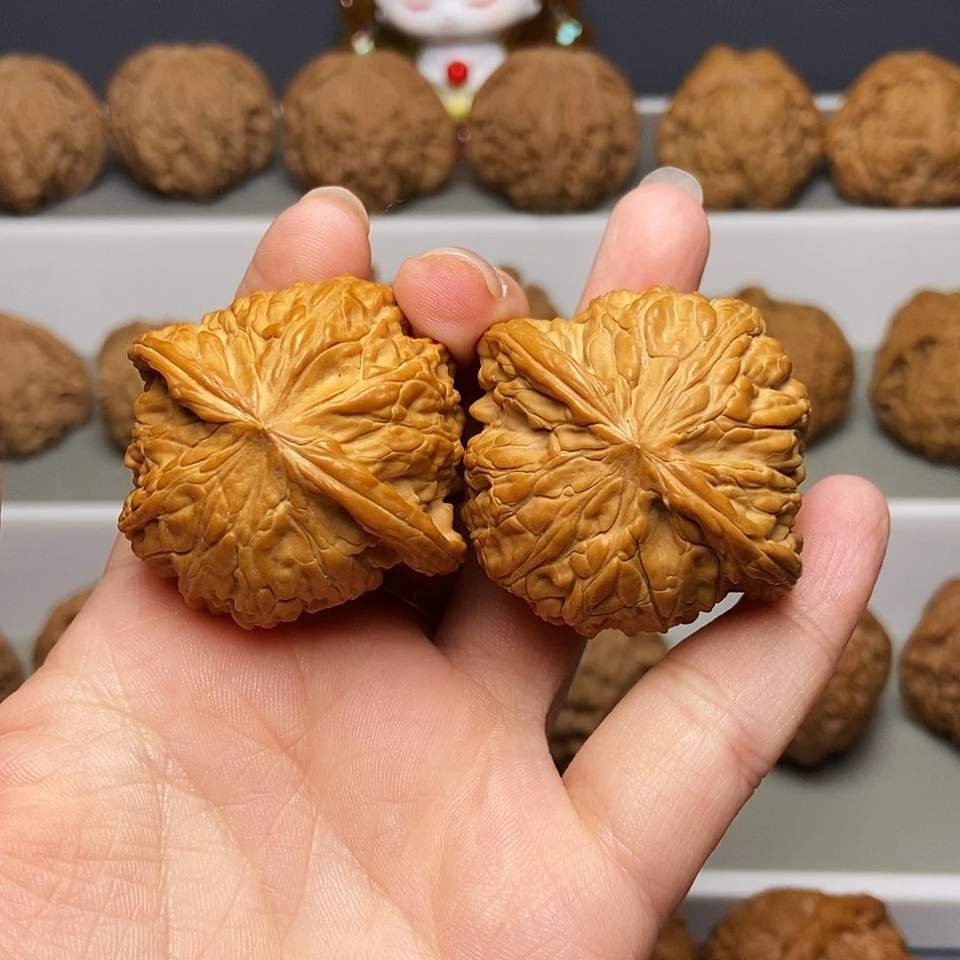 文玩核桃吊坠42全品磨盘