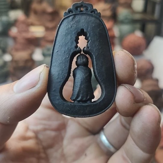 泥塑药香黑龙涎香方无相佛香牌微瑕福利价