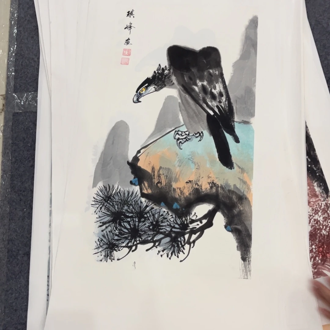 国画ZH精品国画单幅任发