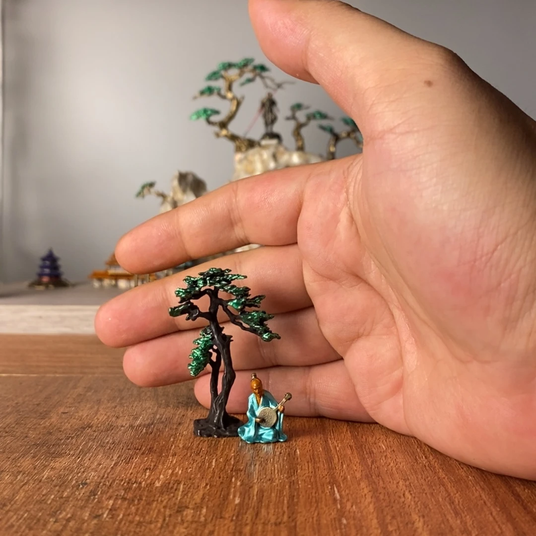 摆件是的……不：不想看