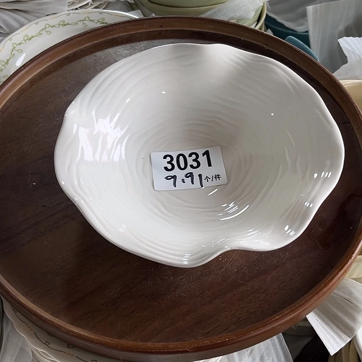 瓷微瑕外贸餐具3031