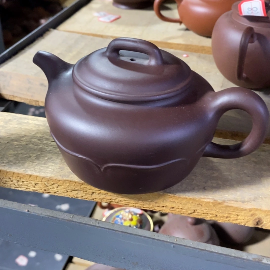 紫砂茶壶原矿手工84