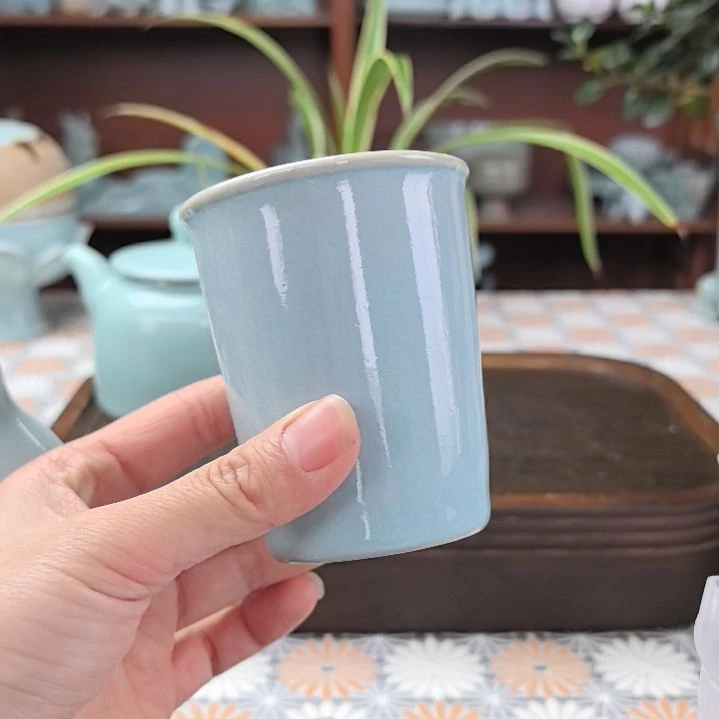 瓶汝瓷手工可乐杯福利