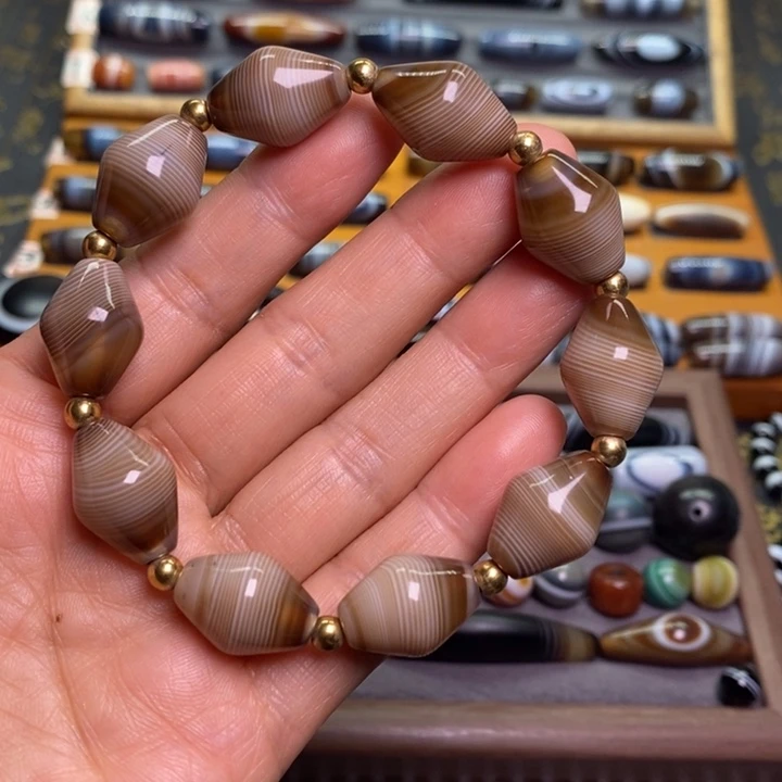 未镶嵌玛瑙/玉髓珠宝半成品～****～