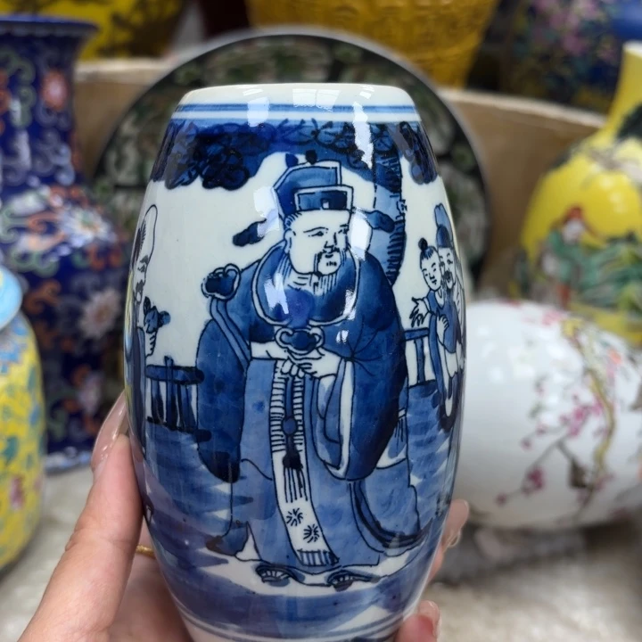 瓷片瓷器摆件 瓷器摆件