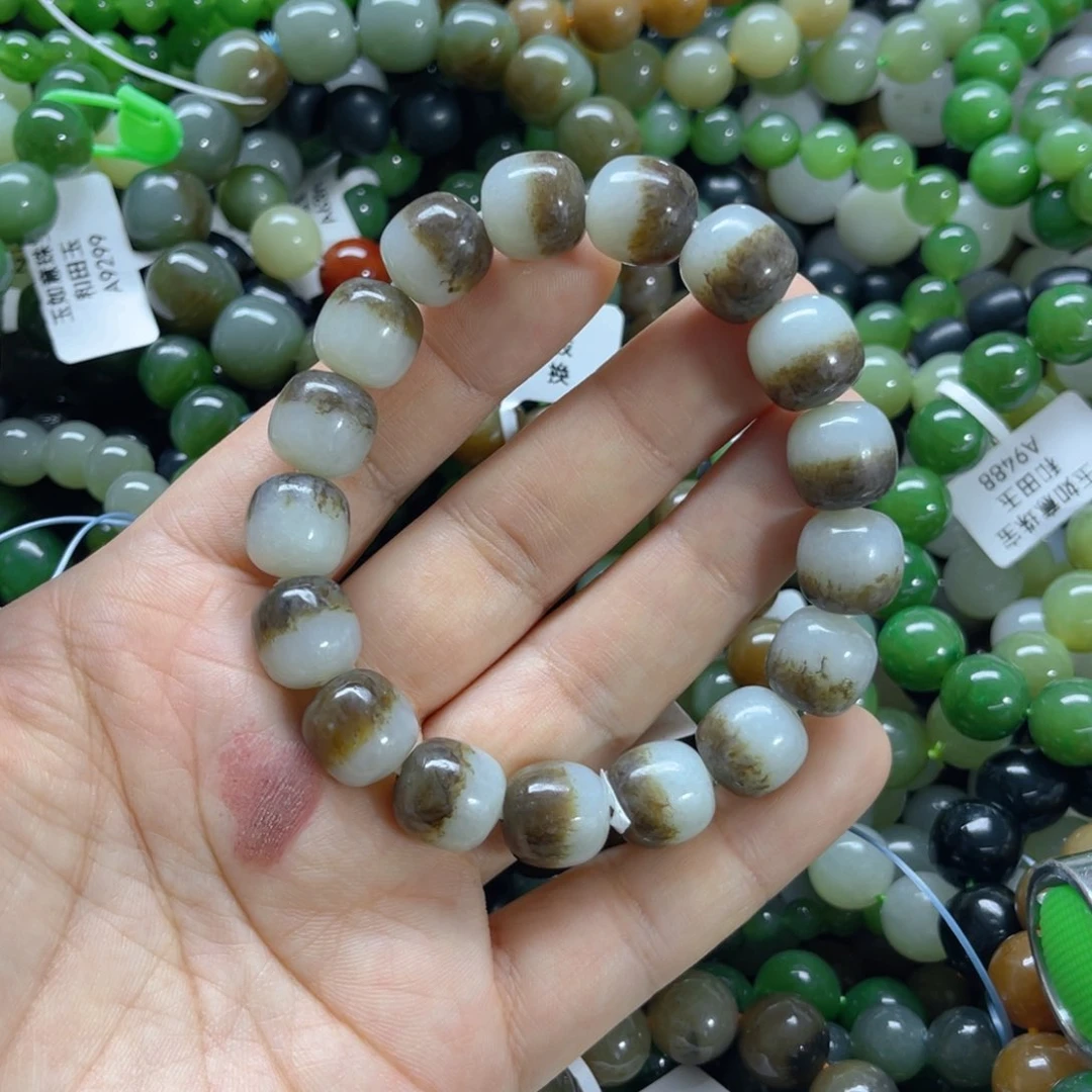 未镶嵌手链和田玉