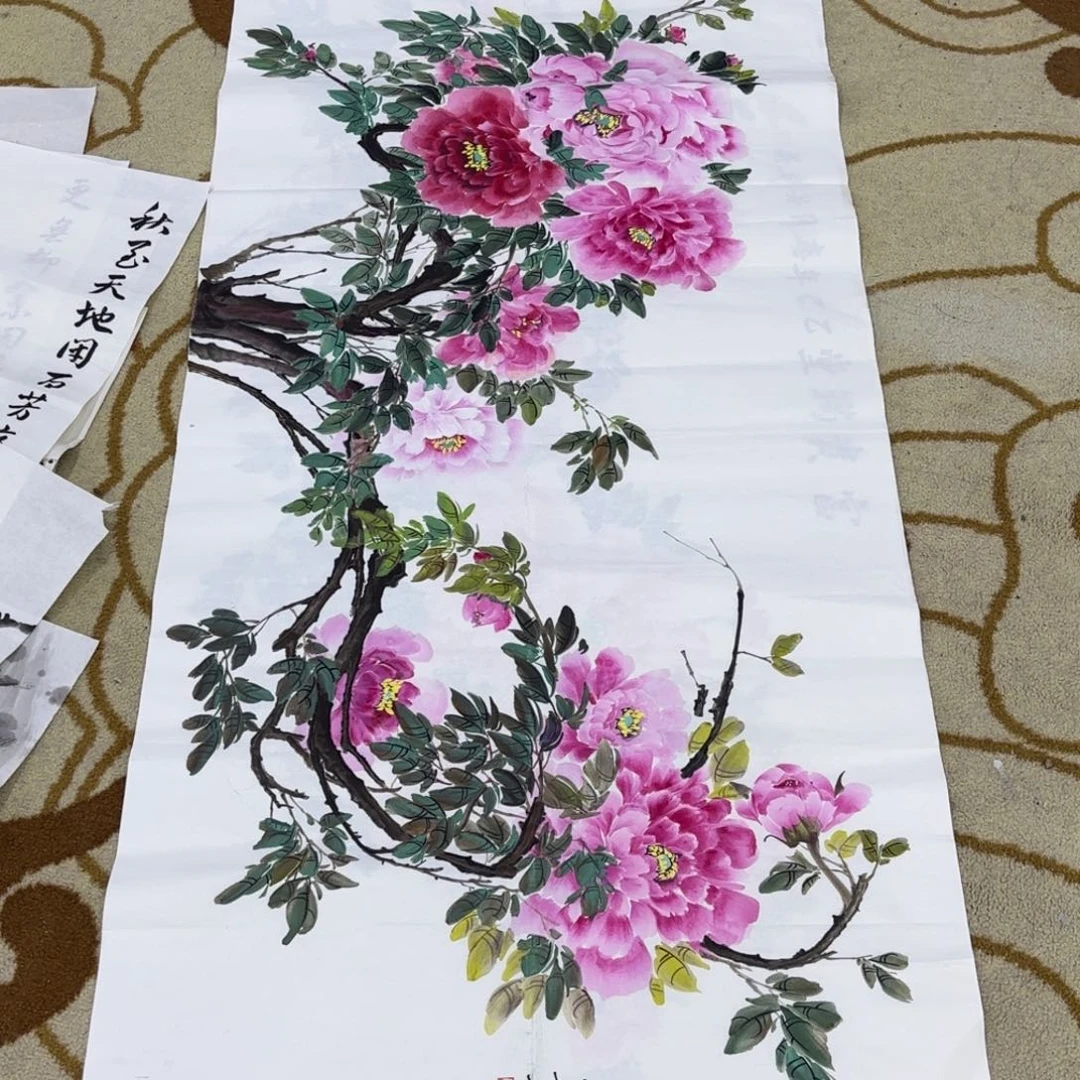 国画国画陈书媛老师作品刘