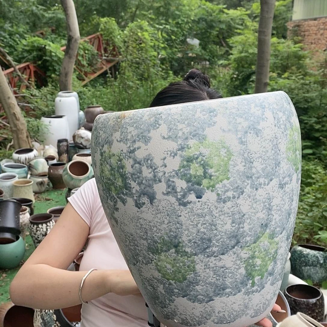 紫砂花盆正品25/30