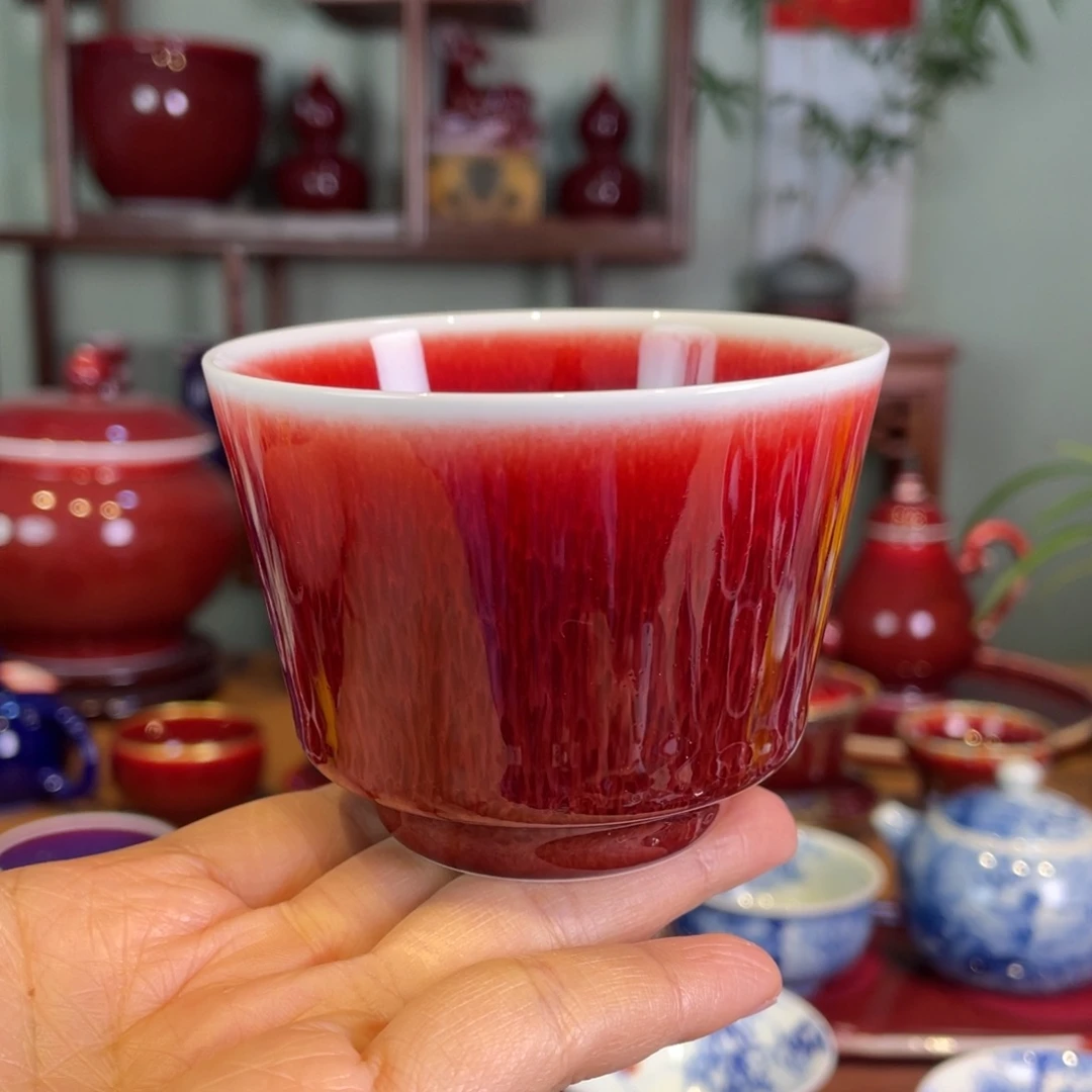 清欢雅玩原矿郎红