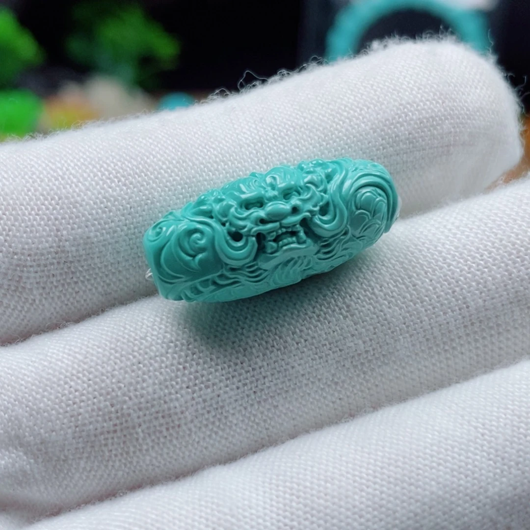 绿松石未镶嵌新款