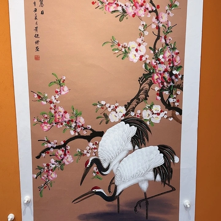 国画书法作品多次参加