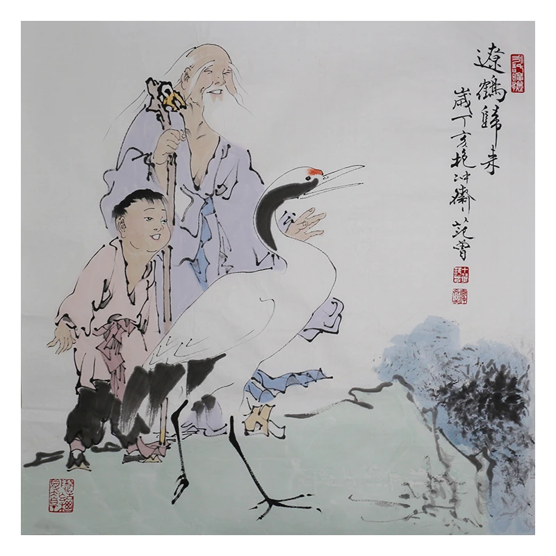 C003 范曾绘画软片 69cm×69cm