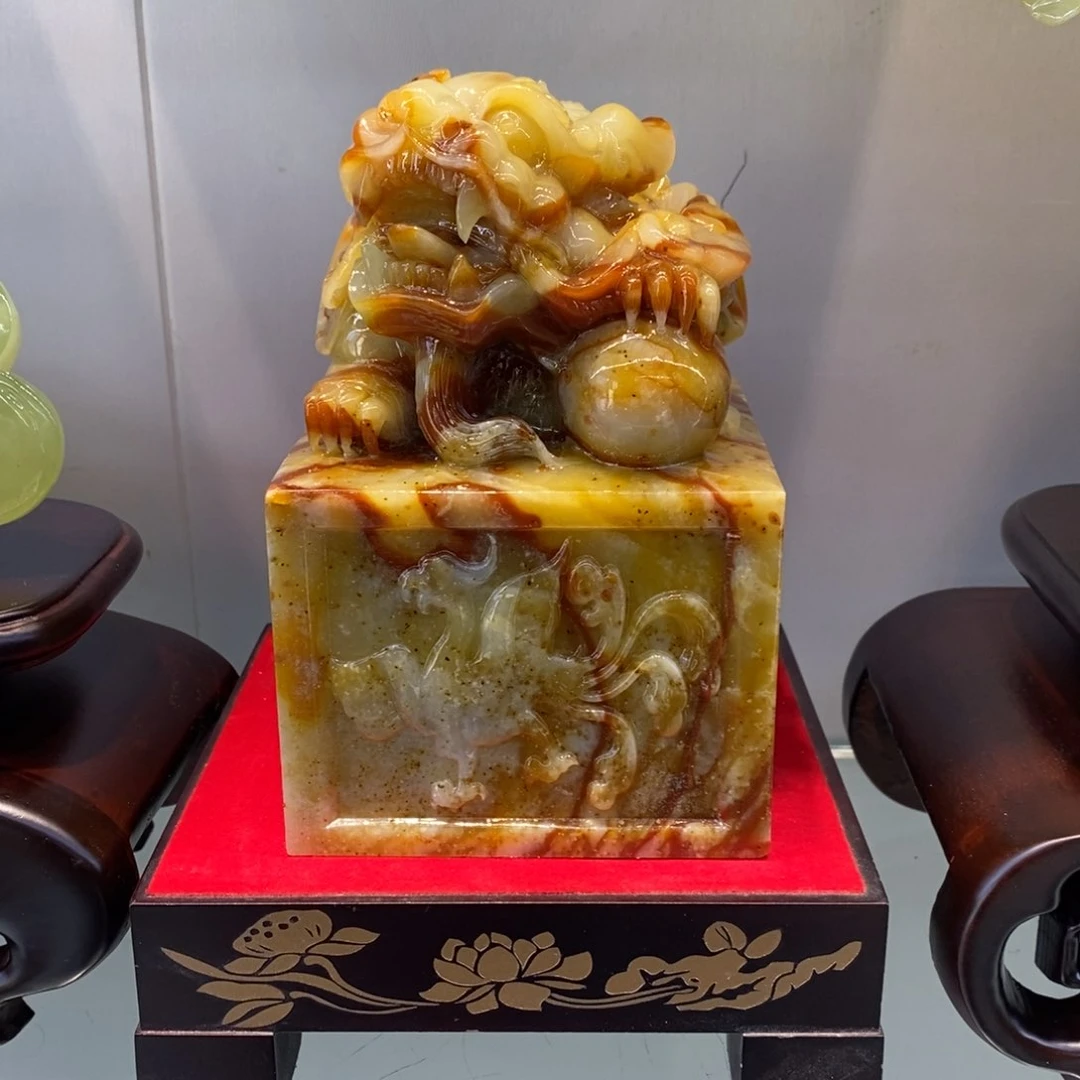 【闪购商品】玉家居摆件手工雕刻