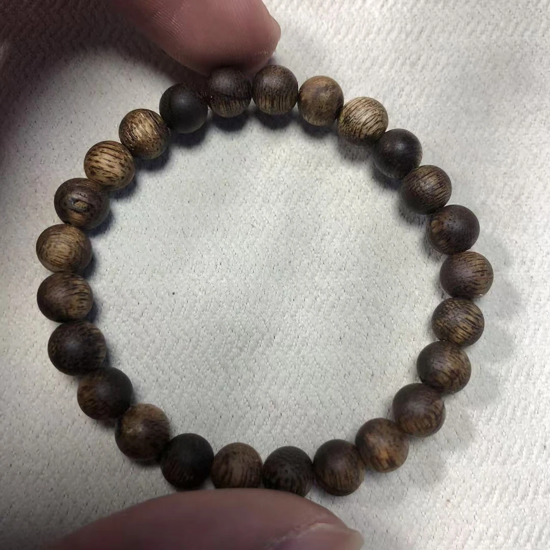 奇楠沉香圆珠单多样性发一条