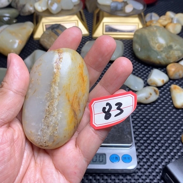 未镶嵌和田玉把件83