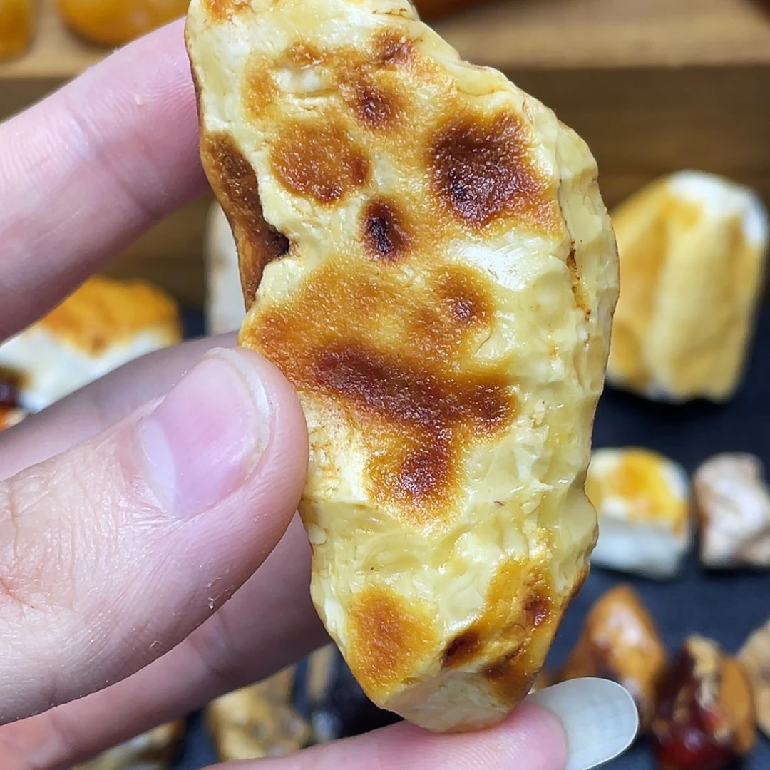 定制琥珀未镶嵌东***高定制