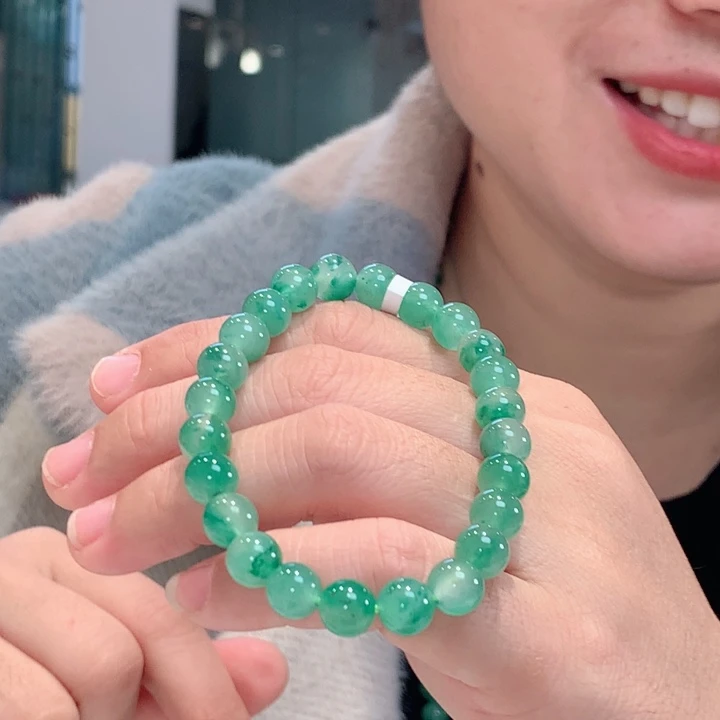 石英质玉合金手链卡8