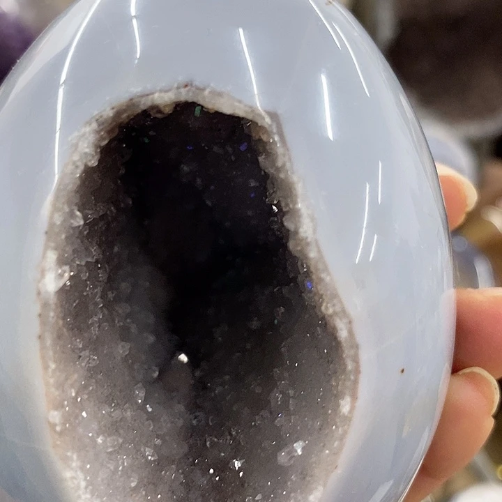 紫晶珠宝半成品未镶嵌