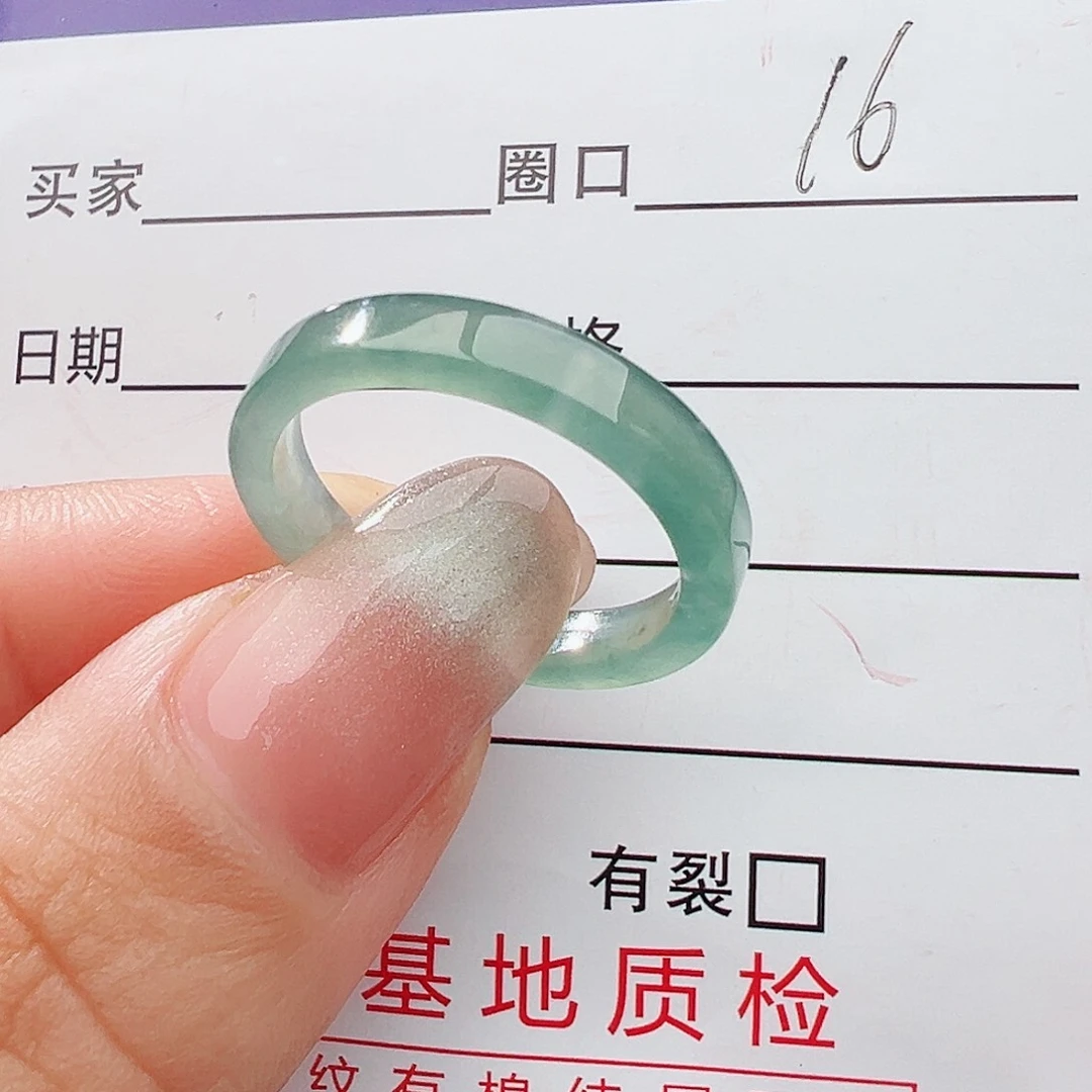 未镶嵌戒指翡翠翡翠
