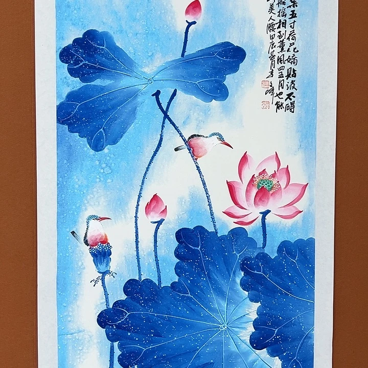 国画李文峰的作品