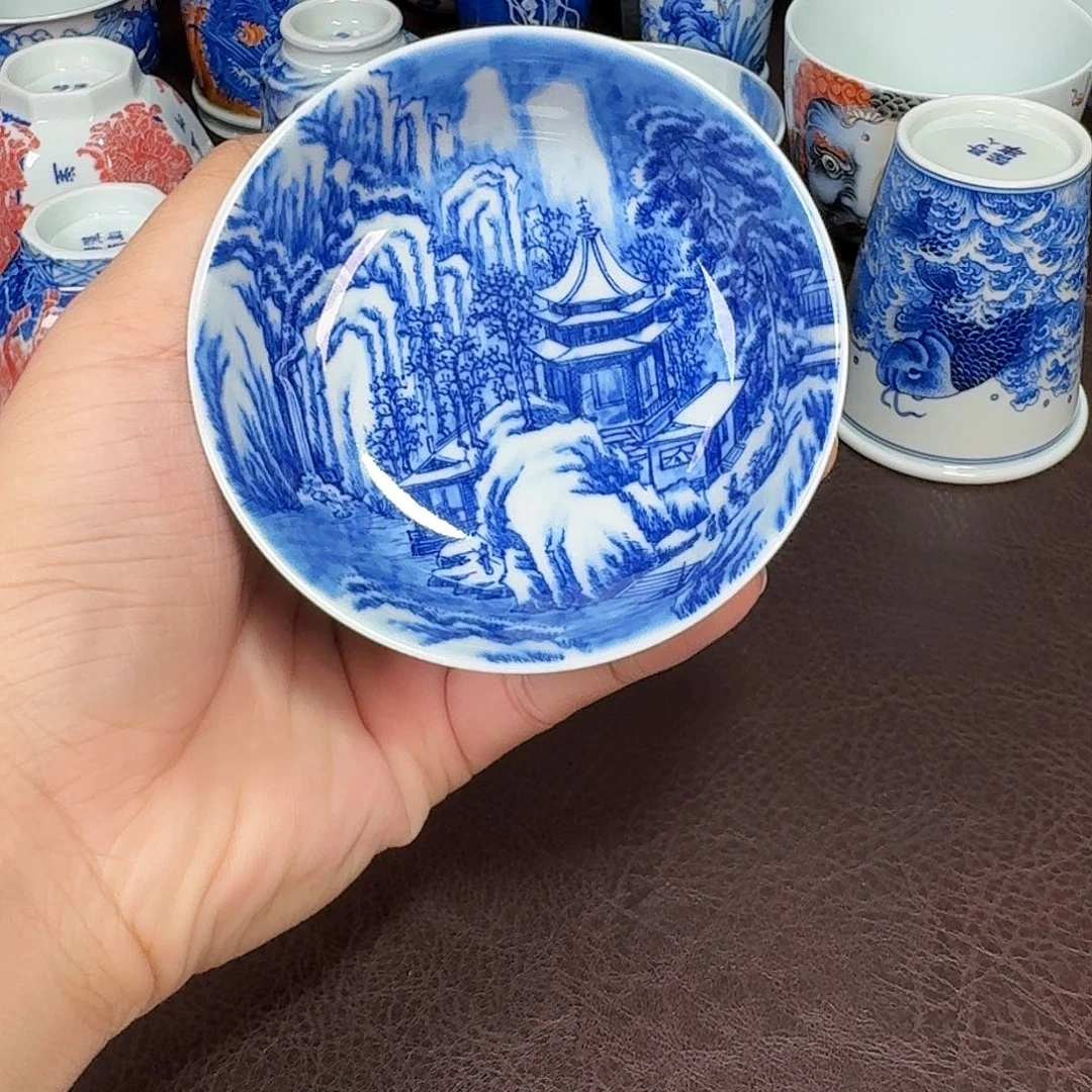丽***亮现代景德镇陶瓷杯