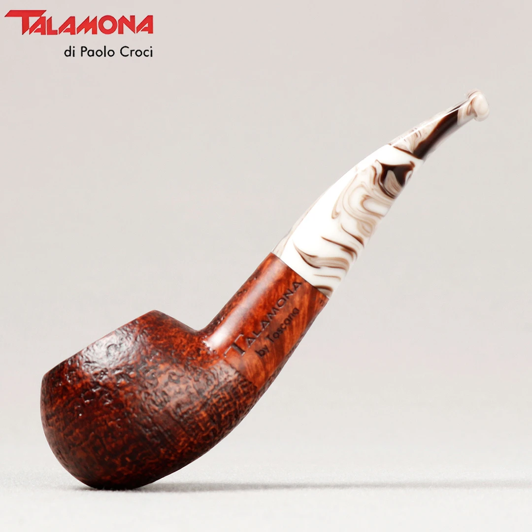 意大利塔拉莫纳 咖色喷砂迷你小番茄 进口石楠木烟斗