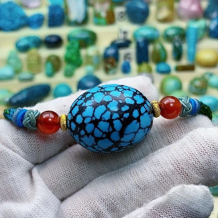 绿松石配饰未镶嵌