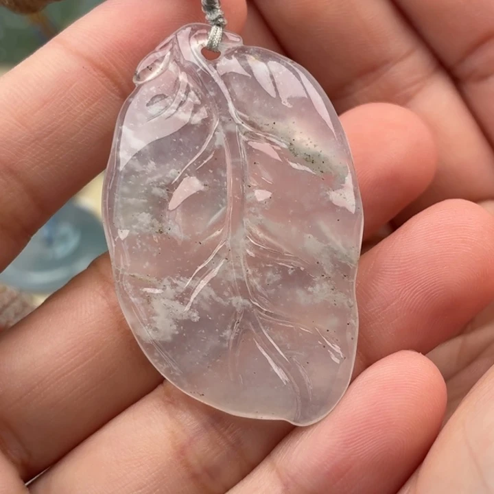翡翠未镶嵌颈饰天然翡翠a货