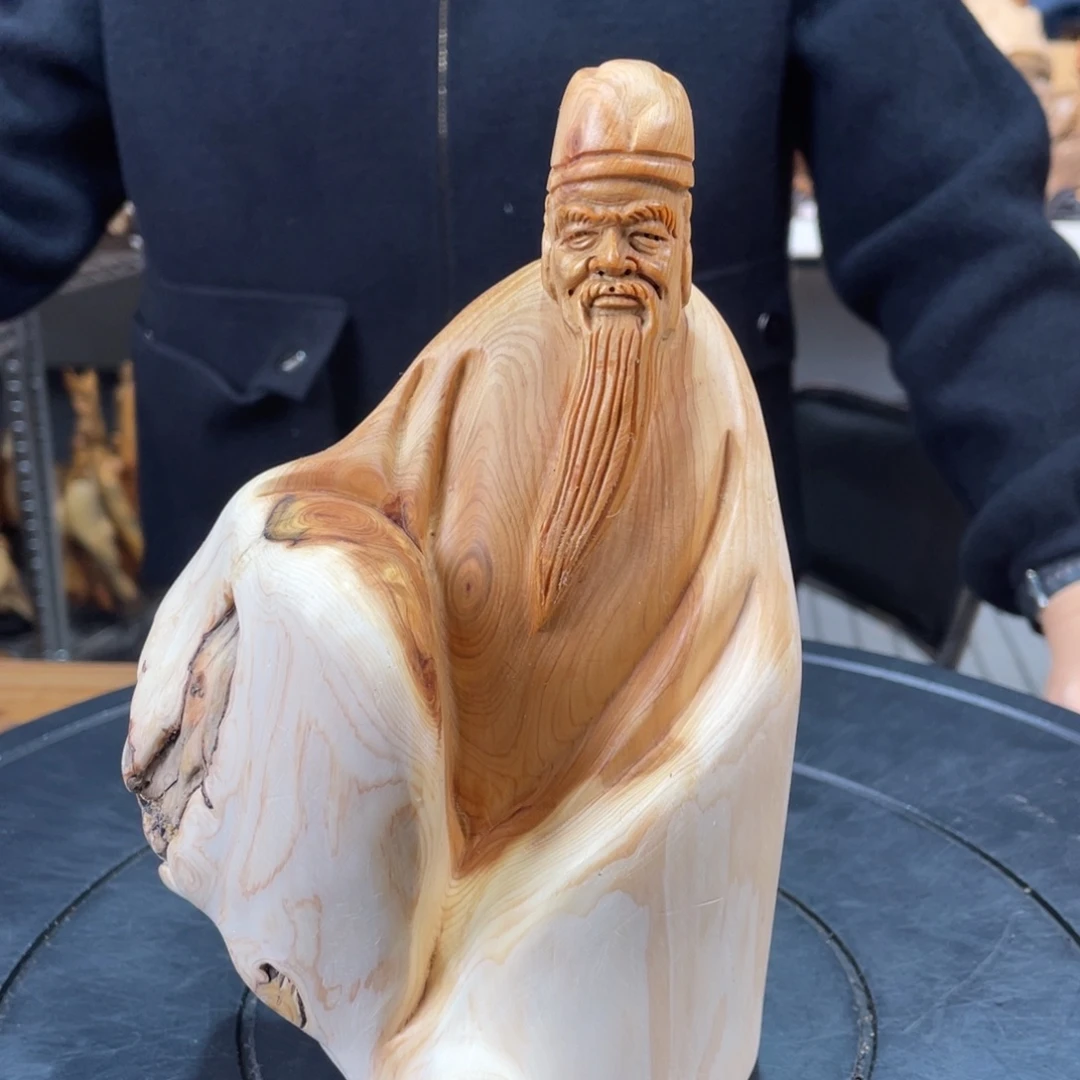 柏木（崖柏）随型摆件