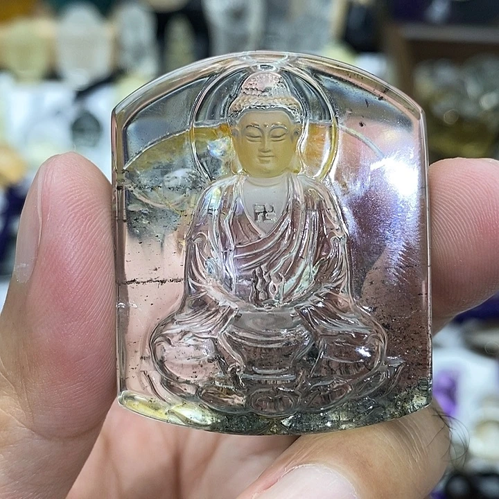 未镶嵌吊坠(不含链)水晶