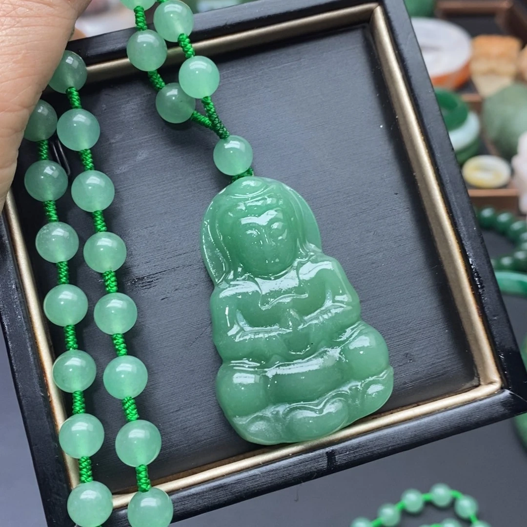 石英质玉吊坠未镶嵌