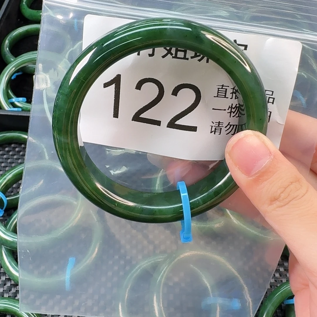 和田玉未镶嵌颈饰手镯59 122