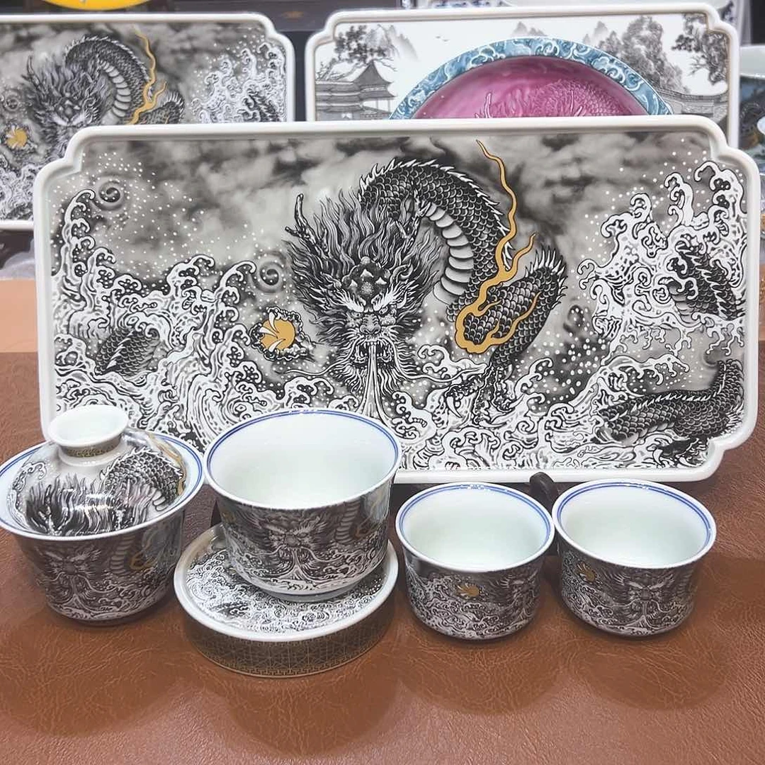 摆件景德镇陶瓷艺术