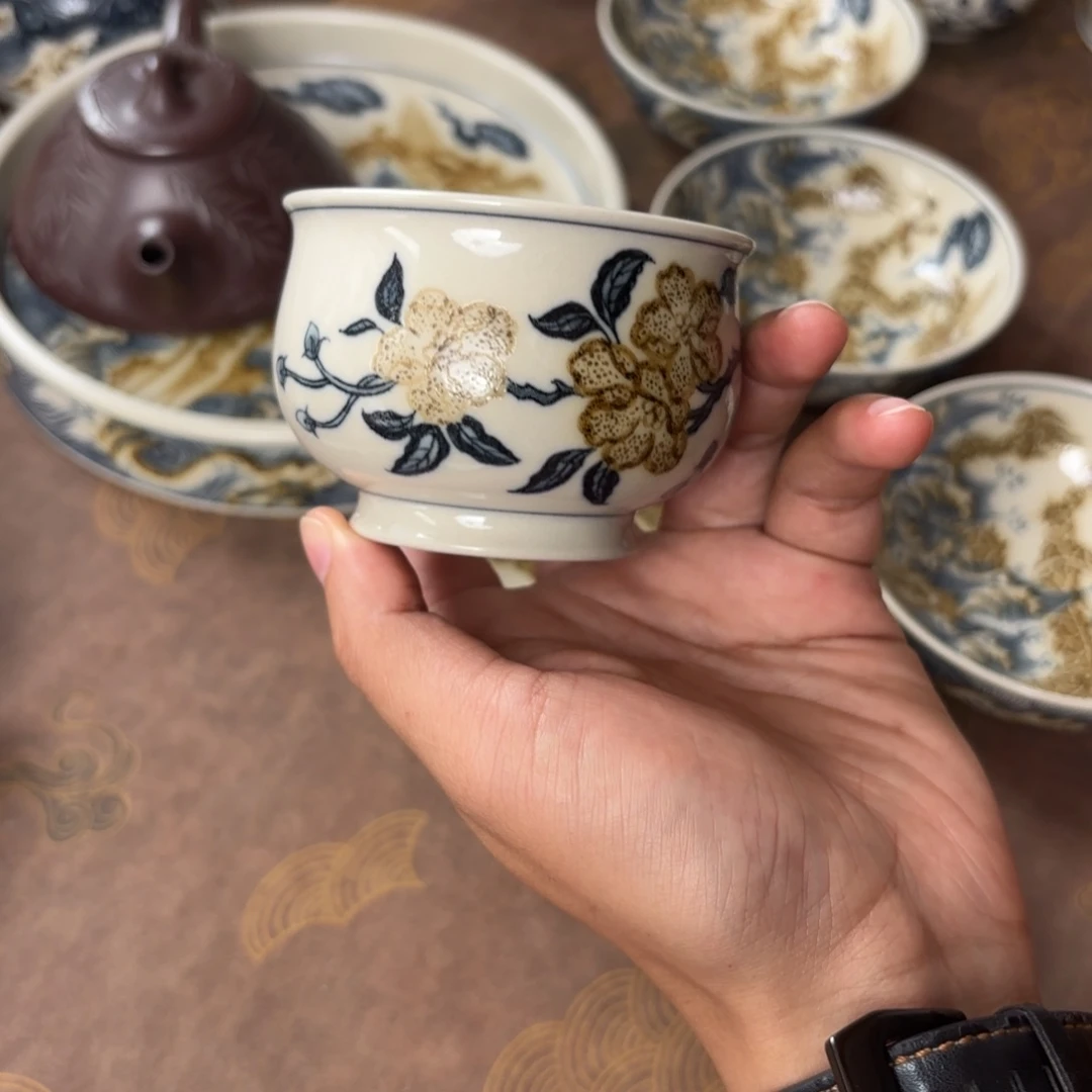 王***婷摆件景德镇手工茶器福利