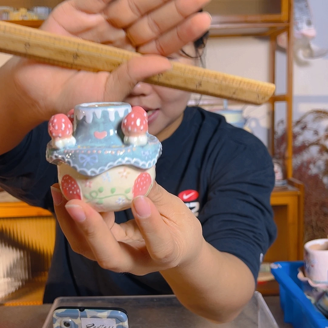 老梧家的手工多肉花盆