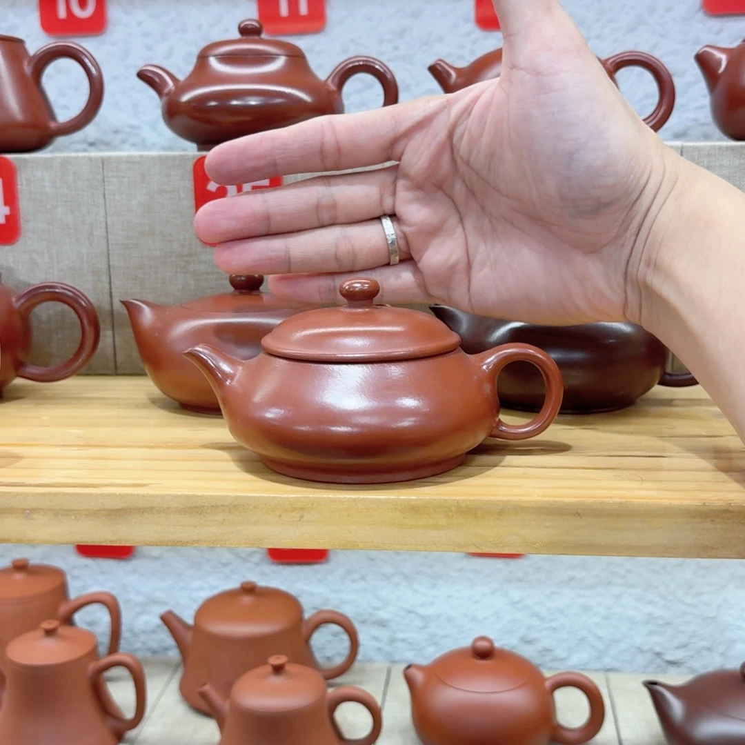 用***0茶壶紫砂明炉150毫升