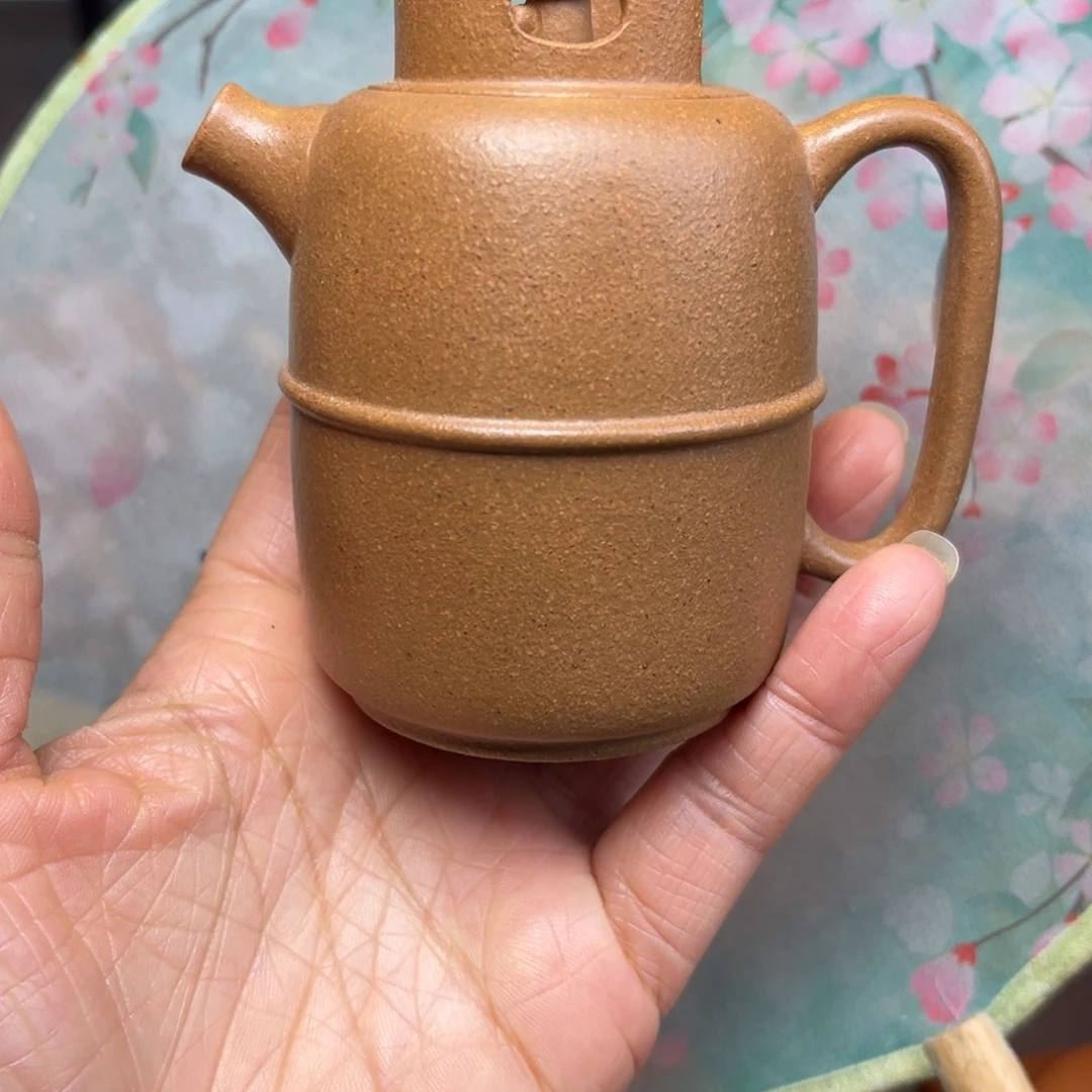 A***D紫砂茶壶手工制作原矿紫砂