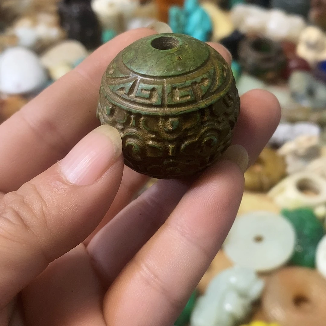 和田玉（糖玉）未镶嵌挂件