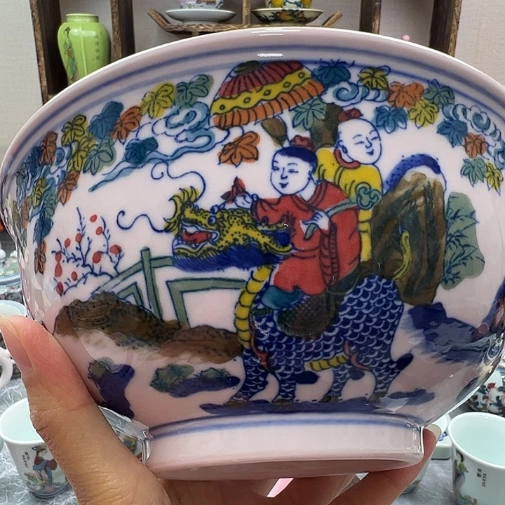 陶摆件景德镇陶瓷567125