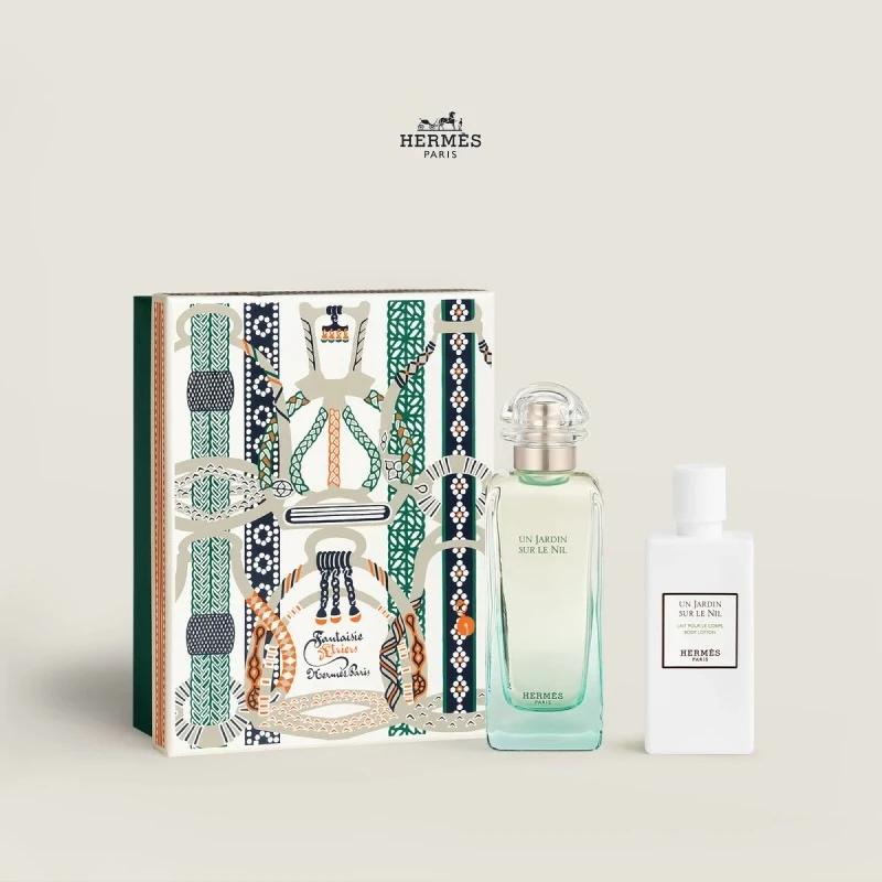 Hermes/爱马仕尼罗河花园香水100ml组合