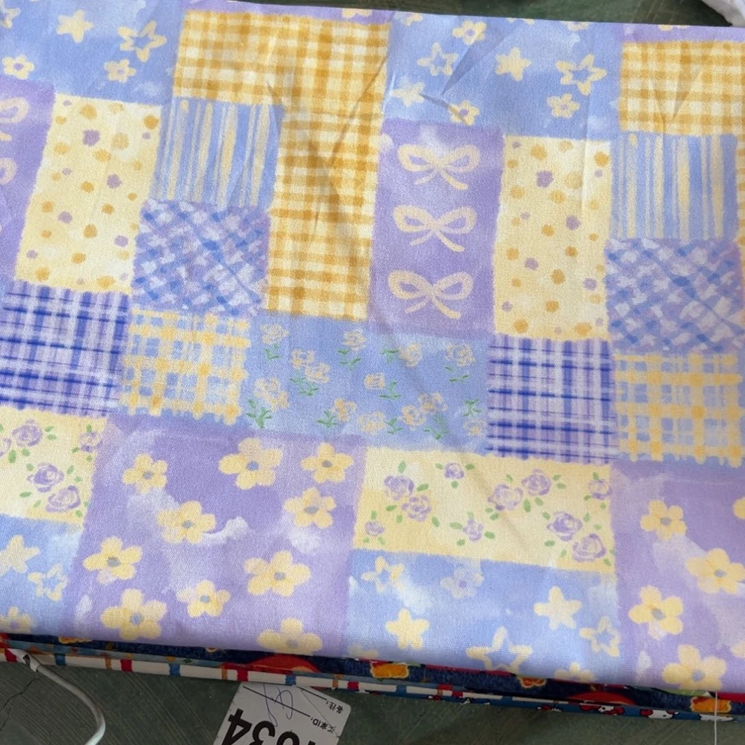 棉一米价纯棉8安帆布1.5米宽果子块