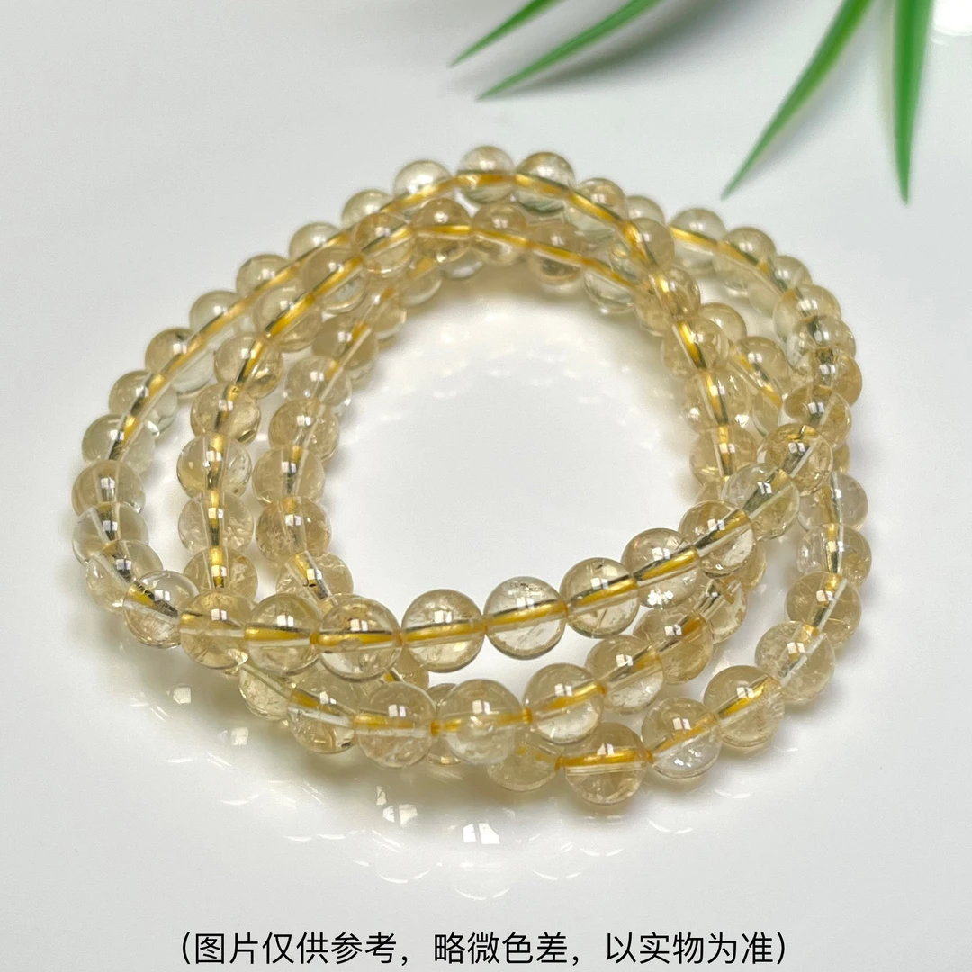 巴西浓色黄阿赛多圈5mm+6mm 合集FX-7177（多样性发其一）