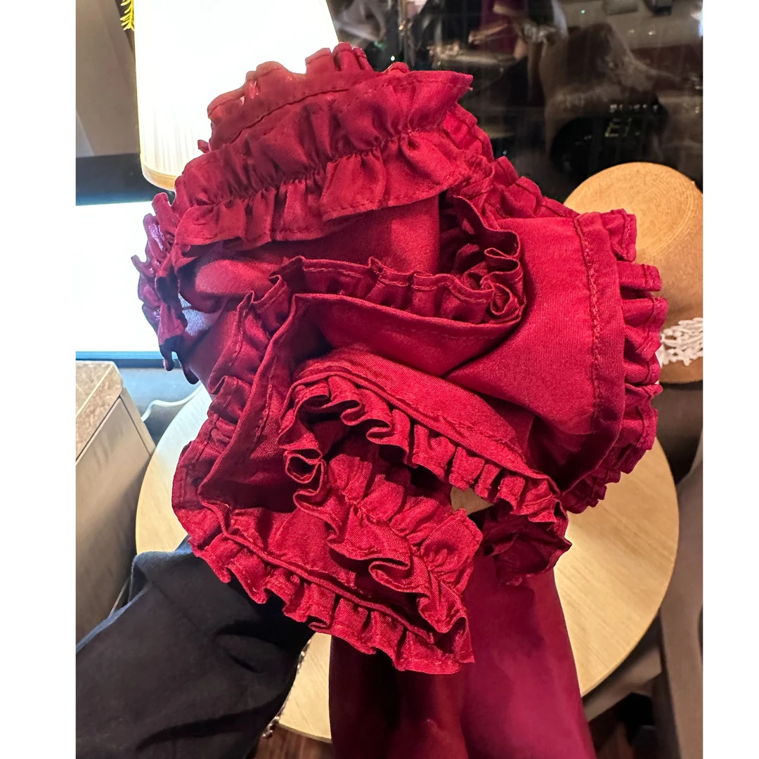 XUHUI-飞边丝丝半裙52933