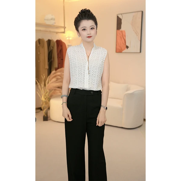 ClotheKlurd2025春夏新款镂空显瘦气质针织时尚休闲通勤贴身开衫